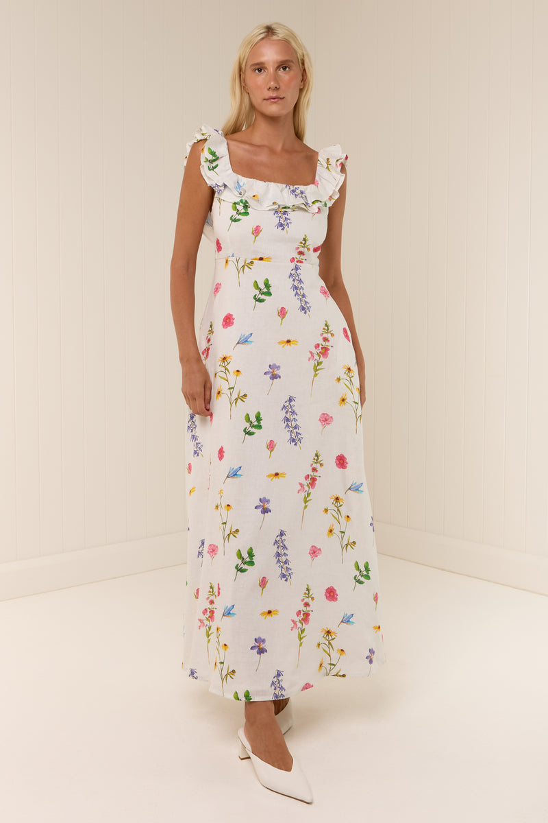 Gia Dress Wildflowers