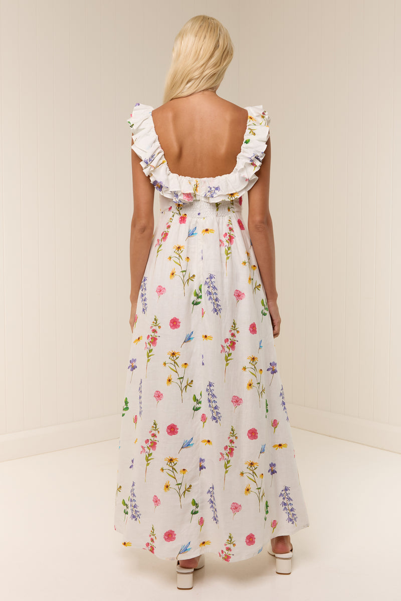 Gia Dress Wildflowers