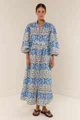 Noddy Dress Lagoona Tile