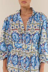 Noddy Dress Lagoona Tile