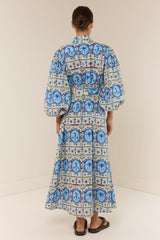 Noddy Dress Lagoona Tile