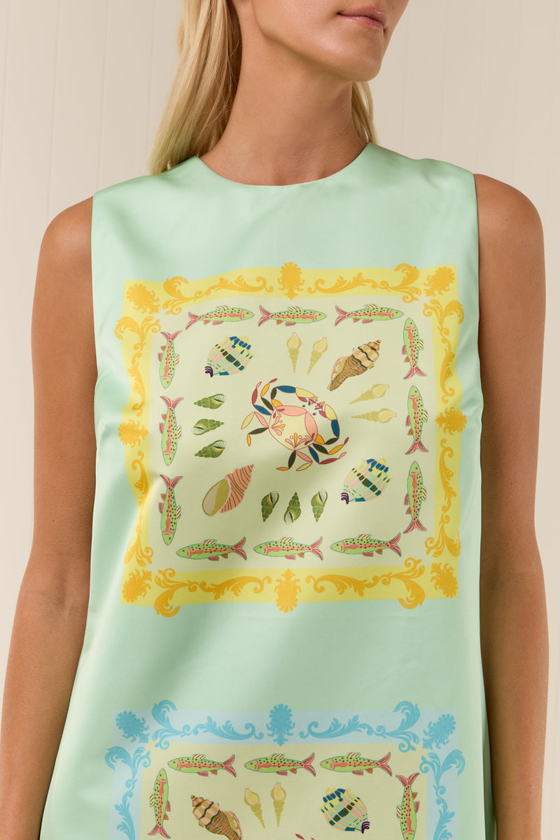 Ella Mini Dress Saya Shells