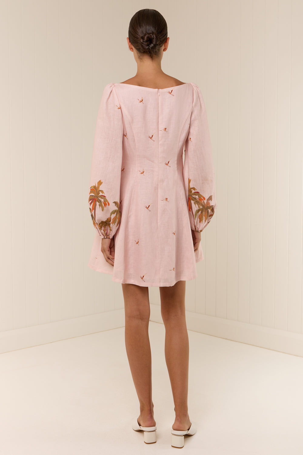 Kendall Mini Dress Oasis  Palm. Noosa