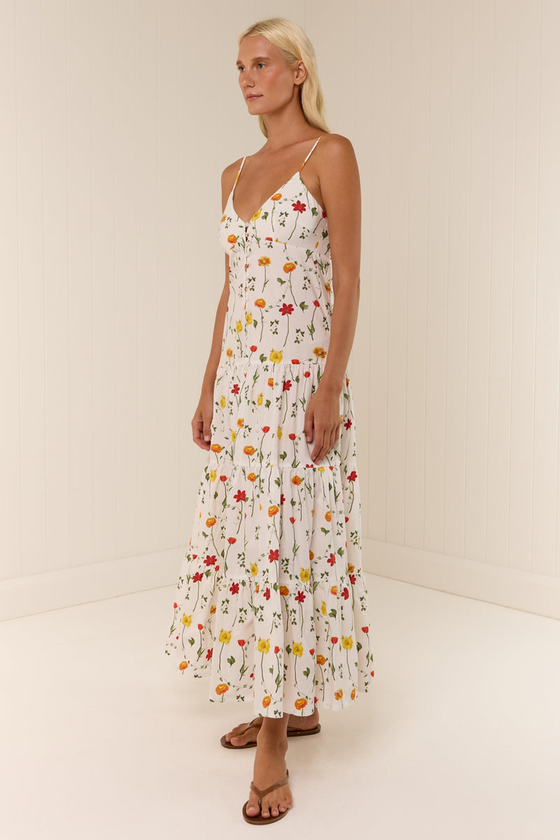 Cove Dress Garden Blooms