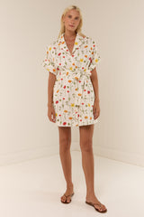 Rey Dress Garden Blooms