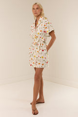 Rey Dress Garden Blooms