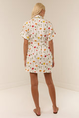 Rey Dress Garden Blooms