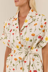 Rey Dress Garden Blooms