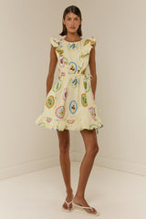 Mary Mini Dress Garden Frames