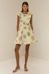 Mary Mini Dress Garden Frames