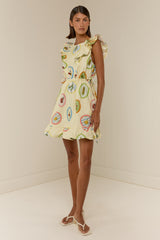 Mary Mini Dress Garden Frames