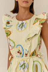 Mary Mini Dress Garden Frames