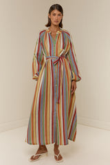 Lula Dress Anana Stripe