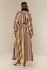 Lula Dress Anana Stripe