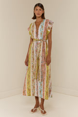 Gigi Dress Coco Stripe