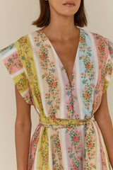 Gigi Dress Coco Stripe