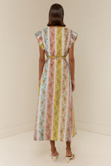 Gigi Dress Coco Stripe