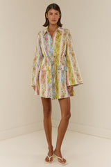 Solana Mini Dress Coco Stripe
