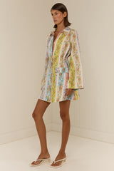 Solana Mini Dress Coco Stripe