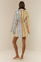 Solana Mini Dress Coco Stripe