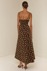 Bambi Dress Giallo Pois
