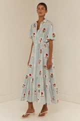 Sally Dress Franco Stamp