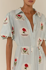 Sally Dress Franco Stamp