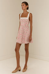 Daphne Mini Dress Luxembourg Tile