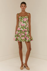 Cooper Dress Pink Jardin