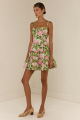 Cooper Dress Pink Jardin