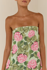 Alessia Dress Pink Jardin