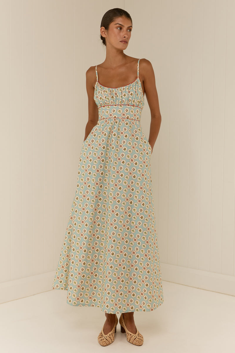 Bambi Dress Tarda – Palm. Noosa