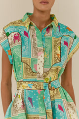 Manon Mini Dress Copricollo