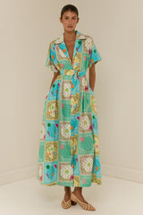 Sylvie Dress Copricollo