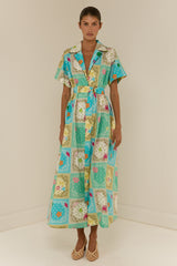 Sylvie Dress Copricollo