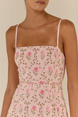 Kira Dress Luxembourg Tile