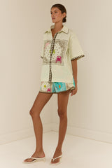 Porto Shorts Copricollo