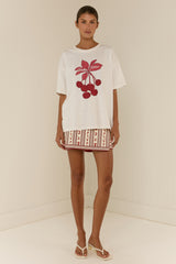 Raye T-Shirt Raye Fleur