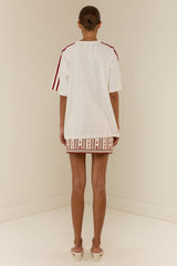 Raye T-Shirt Raye Fleur