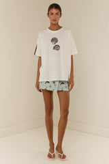 Seashell T-Shirt Seashell Tile