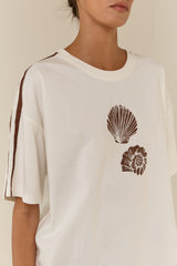 Seashell T-Shirt Seashell Tile