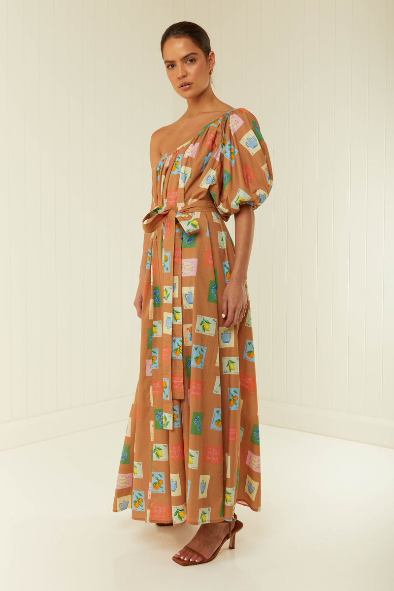 Lotus Maxi Dress – Palm. Noosa