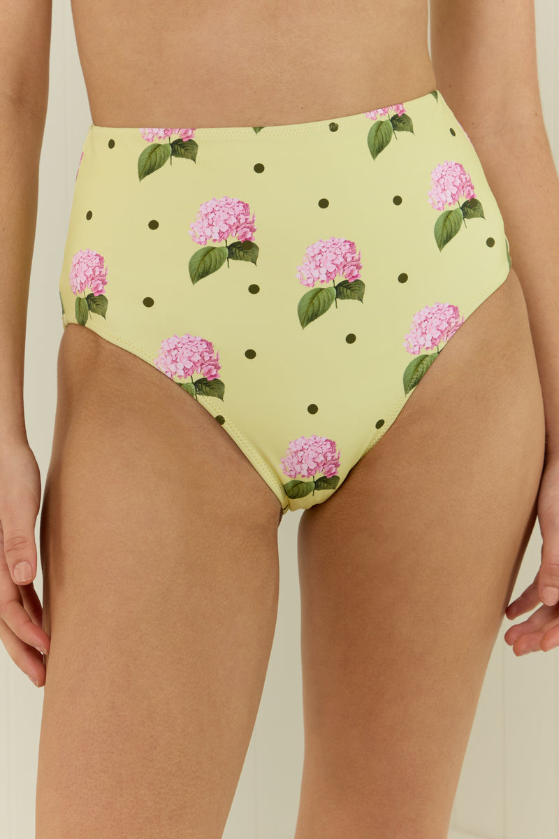 High Waist Bikini Bottom