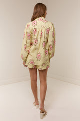 Bella Blouse Savanna Tile