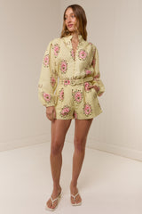 Porto Shorts Savanna Tile