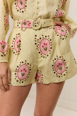 Porto Shorts Savanna Tile