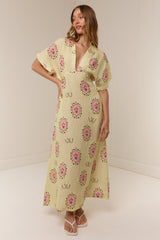 Jasmine Dress Savanna Tile
