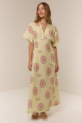 Jasmine Dress Savanna Tile
