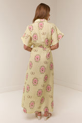 Jasmine Dress Savanna Tile