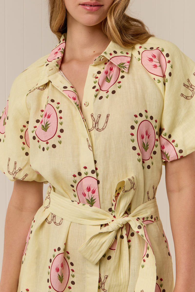 Marla Dress Savanna Tile